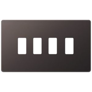 BG NEXUS 4G FACE PLATE BLACK NICKEL