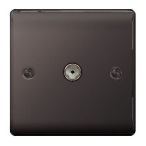 BG BLACK NICKLE 1G CO-AXIAL SOCKET