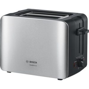 BOSCH 2 SLICE COMPACT TOASTER COMFORTLINE STAINLESS STEEL