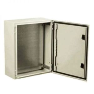 HELLERMANN 600X400X200 STEEL ENCLOSURE