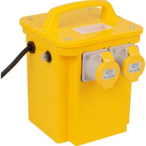 BRITICENT 110V TWIN 16A SOCKET SITE TRANSFORMER