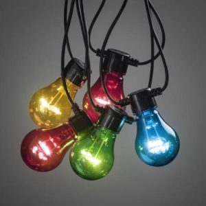 BRITICENT 110V 20MTR 7X10W LED LAMPS FESTOON