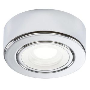 KNIGHTSBRIDGE 230V LED UNDER CABINET LIGHT -CHROME 3000K