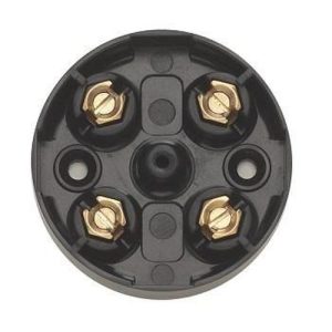 CONTACTUM BLACK 20A 59MM 4-TERMINAL JUNCTION BOX (BOX.20)