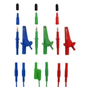 RED/BLUE/GREEN TEST LEAD SET