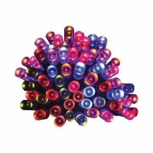 200 LED BATT TIMER LIGHTS MULTI-COL.