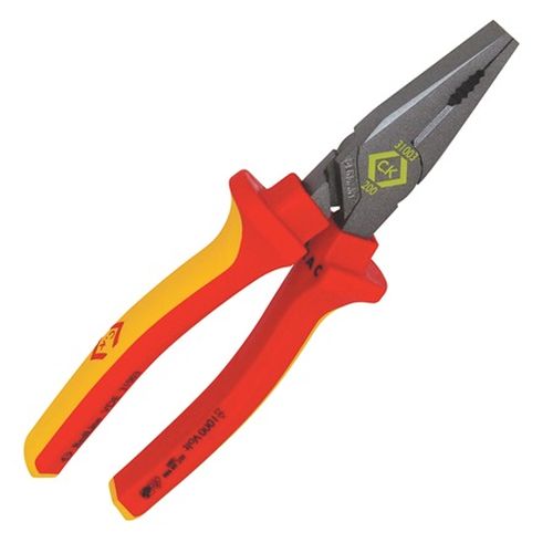 CK REDLINE VDE COMBI PLIER 205MM