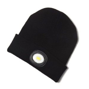 CK BEANIE HAT WITH 80lm TORCH