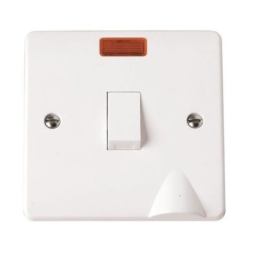 CLICK MODE SWITCH 20A 1-G 2 POLE 20A SWITCH FLEX OUTLET WITH NEON