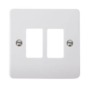 CLICK GRIDPRO MODE FRONTPLATES GRIDPRO 2-GANG MODE PLATE