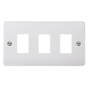 CLICK GRIDPRO MODE FRONTPLATES GRIDPRO 3-GANG MODE PLATE