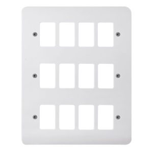 CLICK GRIDPRO MODE FRONTPLATES GRIDPRO 12-GANG MODE PLATE