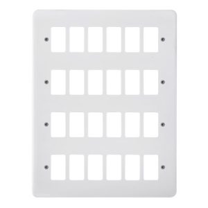 CLICK GRIDPRO MODE FRONTPLATES GRIDPRO 24-GANG MODE PLATE