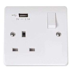 CLICK MODE SOCKET USB 1G SOCKET USB 2.1A MODE