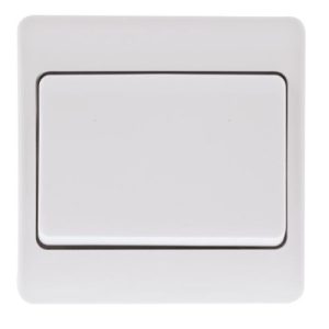 CLICK MODE SWITCH PLATES WIDE ROCKERS 10AX 250V 1-GANG 2WAY WIDE ROCKER SWITCH