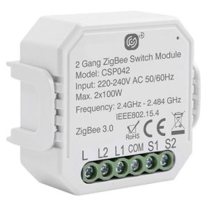 CLICK SMART SWITCH 2-GANG SMART SWITCH MODULE