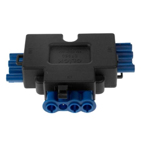 CLICK ESSENTIALS FLOW RANGE 20A 4 PIN SPLITTER ( 1 IN 2 OUT)