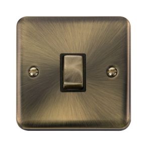 CLICK DECO PLUS ANTIQUE BRASS 20A DP INGOT SW
