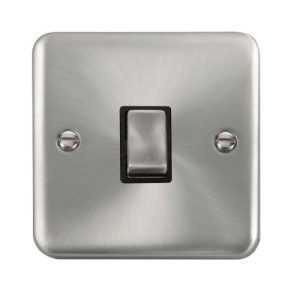 CLICK DECO PLUS SATIN CHROME 20A DP INGOT SW