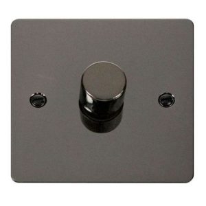CLICK DEFINE BLACK NICKEL FPBN 1-GANG 2WAY 100W LED DIMMER SWITCH