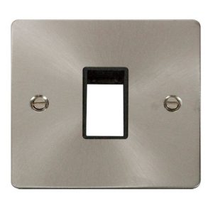 CLICK MINIGRID 1-GANG PLATES SINGLE SWITCH PLATE1-GANG APERTURE