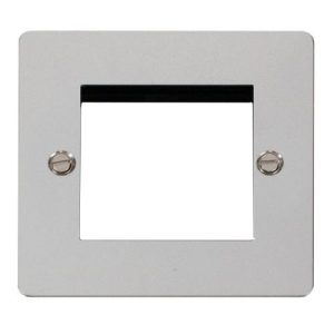 CLICK NEW MEDIA 4-GANG PLATES 1G PLATE FOR DATA MODULES