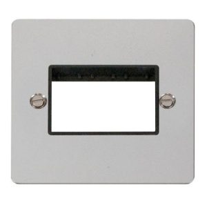 CLICK MINIGRID 6-GANG PLATES 1G PLATETRIPLE SW APERTURE