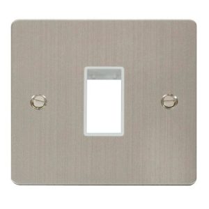 CLICK MINIGRID 6-GANG PLATES SINGLE SWITCH PLATE1-GANG APERTURE