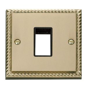 CLICK MINIGRID 6-GANG PLATES SINGLE SWITCH PLATE1-GANG APERTURE