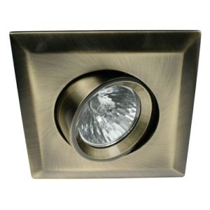 CLICK CAST 102MM ANTIQUE BRASS SQR W/WASH BE