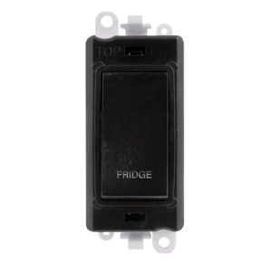 CLICK GRIDPRO BLACK 20A DP SWITCH MODULE FRIDGE (BLACK INS)