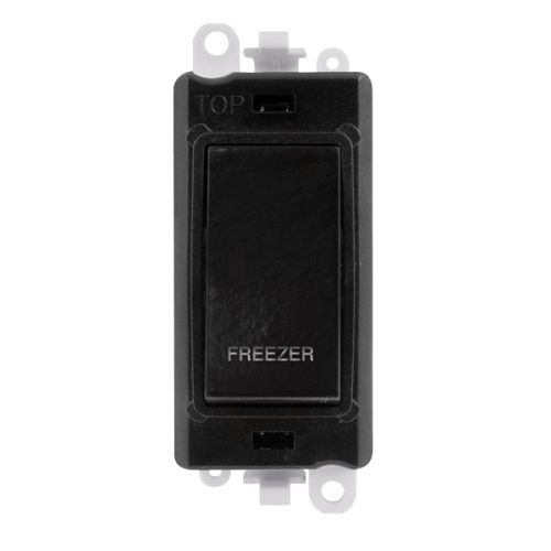 CLICK GRIDPRO BLACK 20A DP SWITCH MODULE FREEZER (BLACK INS)