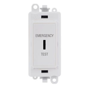CLICK GRIDPRO MODULES EMERGENCY TEST KEYSWITCH 20A DP PW