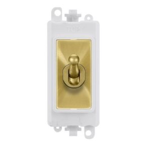 CLICK GRIDPRO MODULES DP 20AX TOGGLE SWITCH PWSB