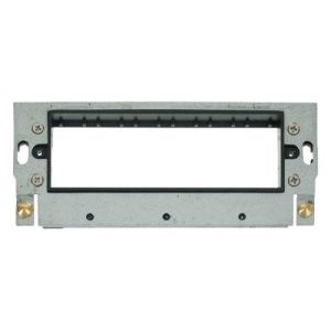 CLICK MINIGRID 12 + GANG PLATES AND COMPONENTS 6 MINIGRID MODULE YOKE BLACK