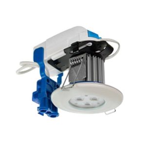 CLICK INCEPT(65MM) 7W WARM WHITE LED FIXED WH