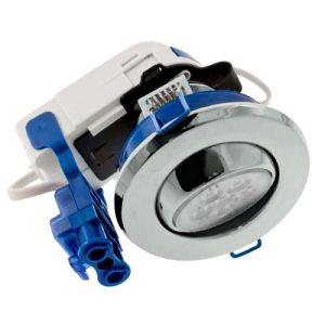 CLICK 8.5W WARM WHITE ADJ DIMMABLE LED DOWNLIGHT