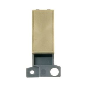 CLICK MINIGRID INGOT MODULES BLANK INGOT MODULE SATIN BRASS