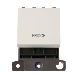 CLICK MINIGRID MOULDED PRINTED MODULES 20A DP INGOT SWITCH PW "FRIDGE"