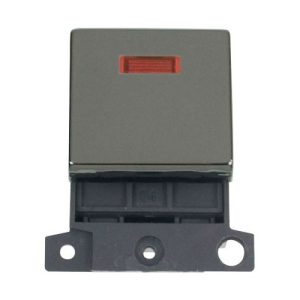 CLICK MINIGRID INGOT MODULES 20A DP (TW) SW INGOT MOD + NEON BLACK NICKEL