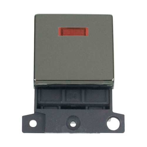 CLICK MINIGRID INGOT MODULES 20A DP (TW) SW INGOT MOD + NEON BLACK NICKEL