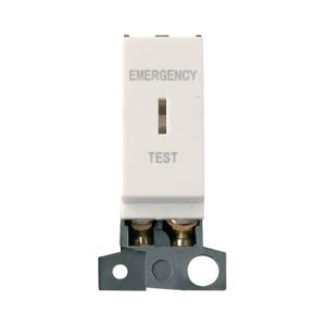 CLICK MINIGRID MOULDED PRINTED MODULES 10AX DP KEYSWITCH MODULE EMERGENCY TEST