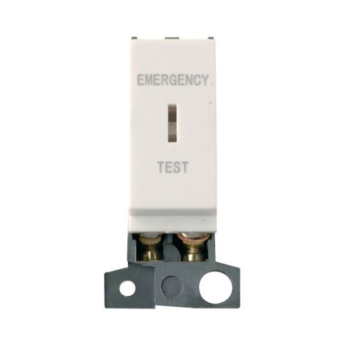 CLICK MINIGRID MOULDED PRINTED MODULES 10AX DP KEYSWITCH MODULE EMERGENCY TEST