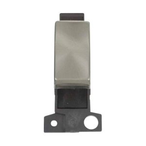 CLICK MINIGRID INGOT MODULES 10A 3 POS. SWITCH INGOT MOD SATIN CHROME