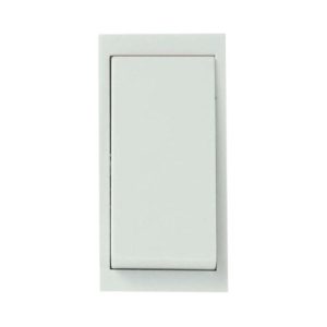 CLICK NEW MEDIA SWITCH 20A DP SWITCH WHITE