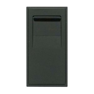 CLICK NEW MEDIA MATT SINGLE MEDIA MODULES TELEPHONE SECONDARY MATT BLACK