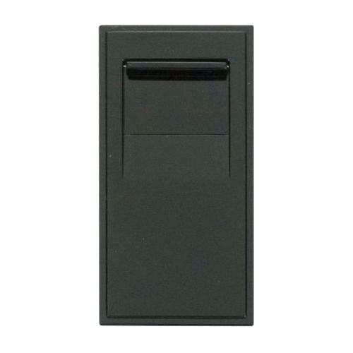 CLICK NEW MEDIA MATT SINGLE MEDIA MODULES TELEPHONE SECONDARY MATT BLACK