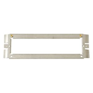 CLICK NEW MEDIA 8 + GANG PLATES AND COMPONENTS MEDIA PLATE YOKE(8MO
