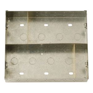 CLICK NEW MEDIA SEMI MODULAR PLATES 16 MODULAR 47MM DEEP K/O BACK BOX