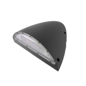 CLICK OVIA 25W WALL PACK CCT 3HR EME ANTHRACITE GREY